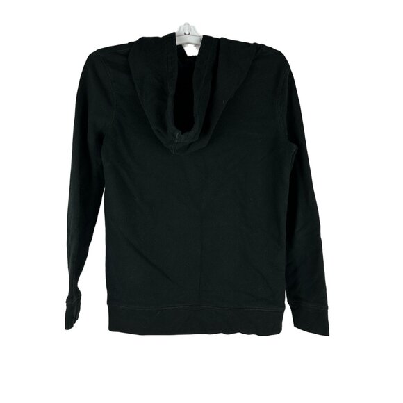 Cat & Jack Girls XL Black Hoodie With Multicolor Heart Design Soft & Comfortable - Picture 2 of 4